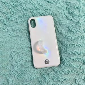 White iPhone X/XS loopy case